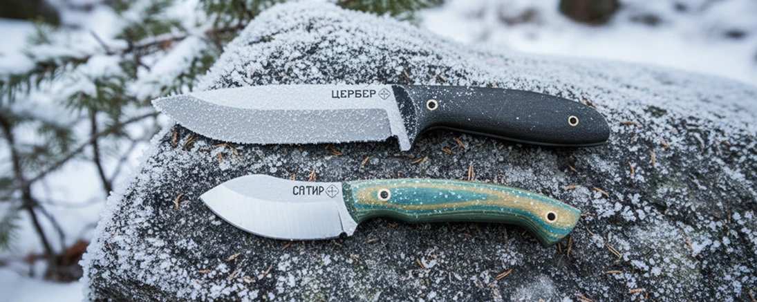 Ассортимент ножей