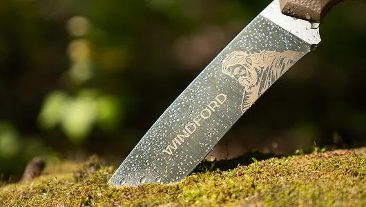 Фотография ножа для охоты