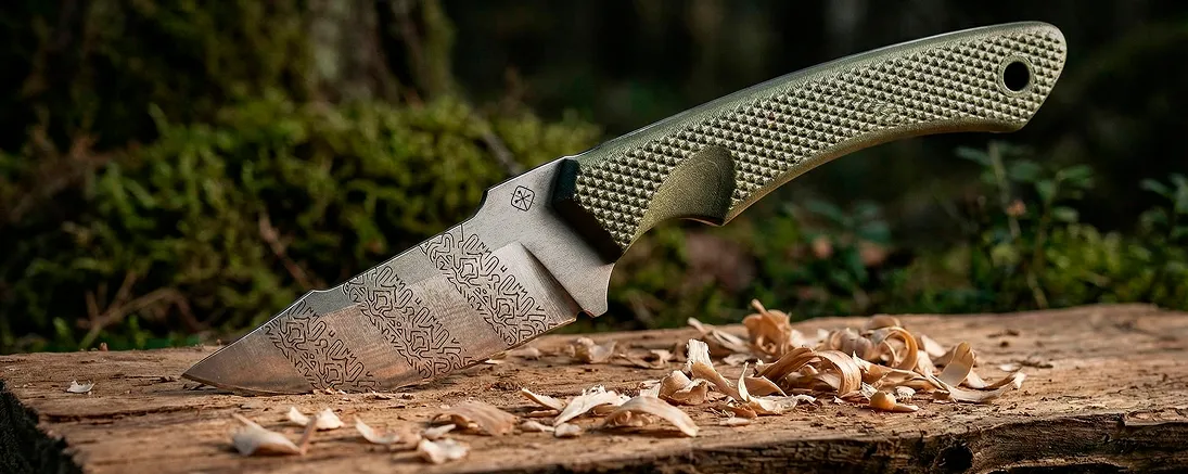 тактический нож для охоты