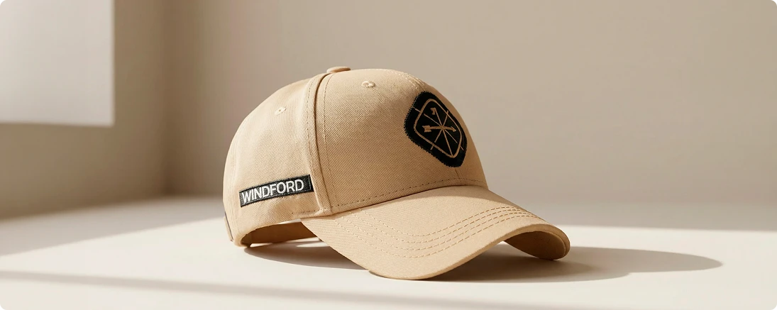 бейсболка фотография боковой ракурс