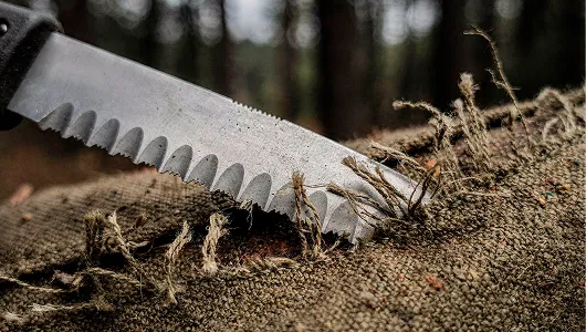 серрейторная заточка