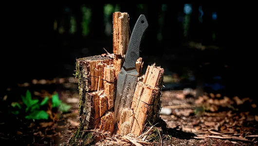 Тактический нож