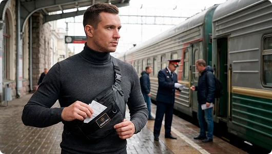 Сумка бананка Windford