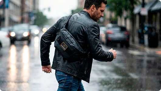 Сумка месенджер Windford Nomad