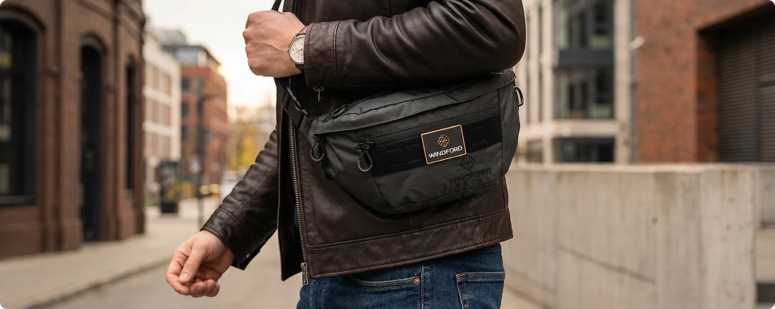 Сумка Windford боковой ракурс