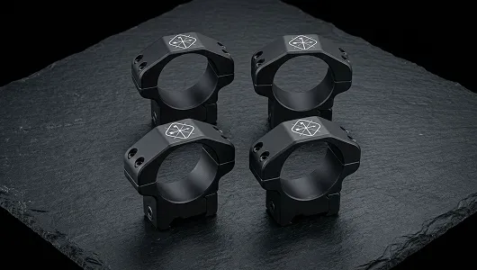 Низкие кольца для установки оптического прицела