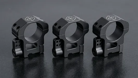 Средние кольца для установки оптического прицела