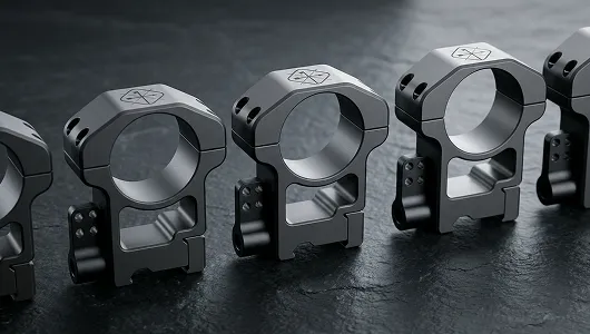 Высокие кольца для установки оптического прицела