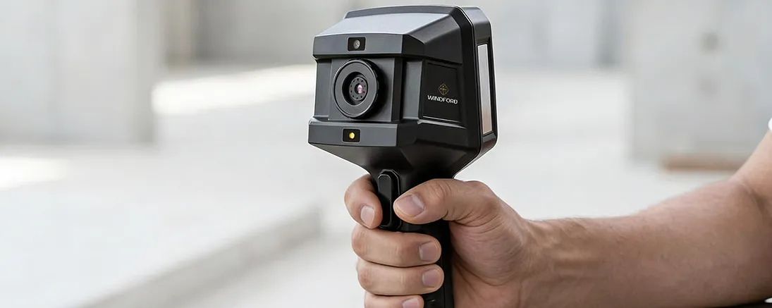 Строительный тепловизор Windford Strorri 24