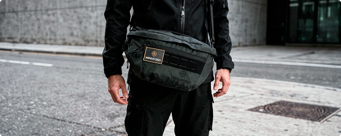 Городской Techwear