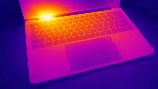 Проверка электронных устройств с помощью тепловизора