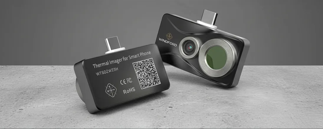 Тепловизор для смартфона на базе Android Windford Zwerg