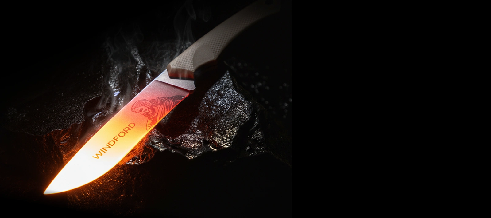 Клинок крупным планом