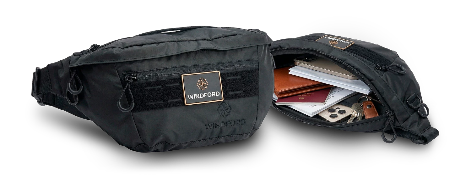 Сумка из ткани Windford Rider