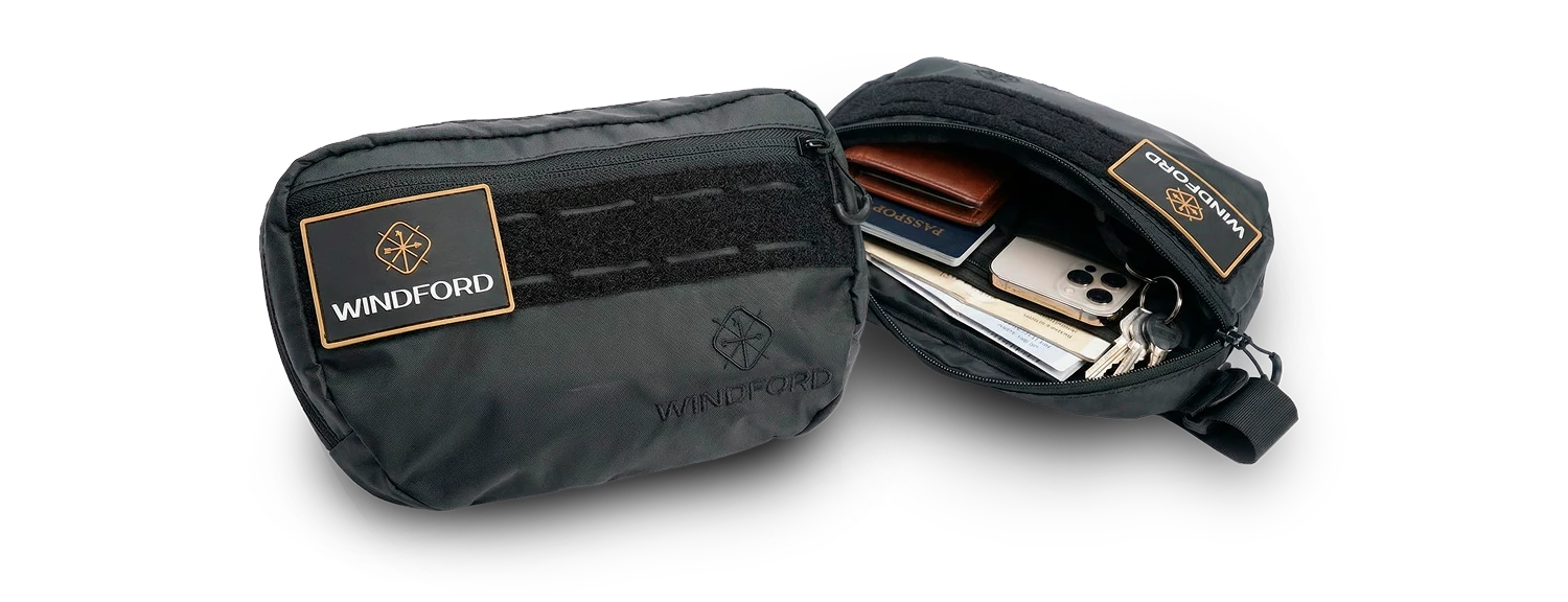 сумка-бананка Windford Nomad