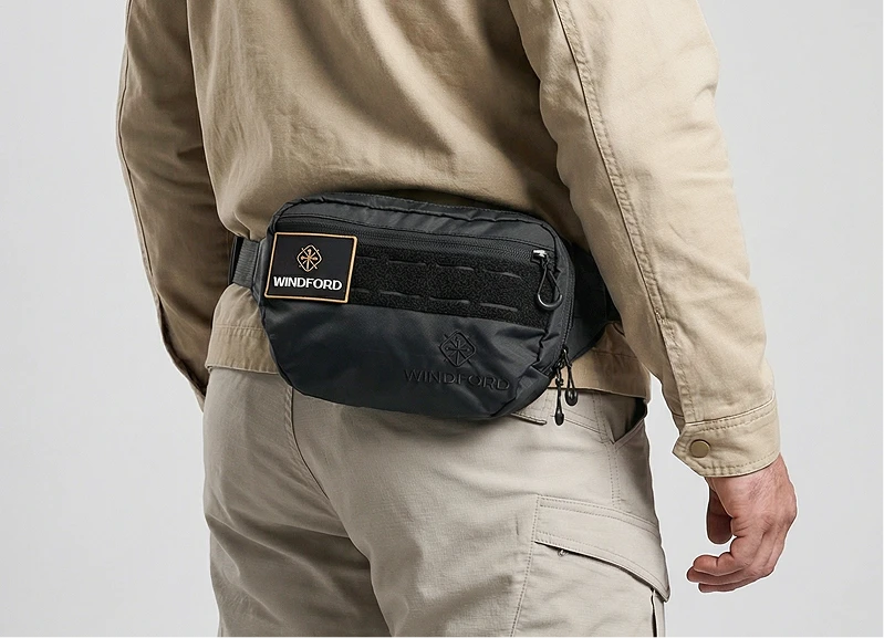 Поясная смука Windford Nomad фотография на модели