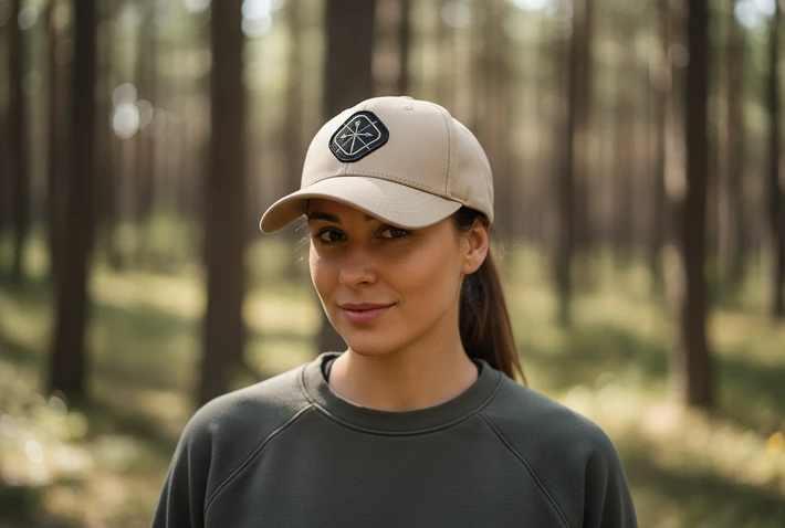 Бейсболка пятипанелька