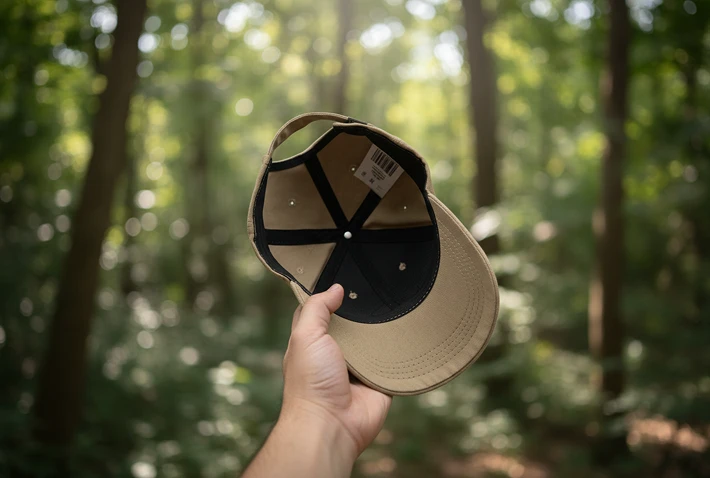 Бейсболка Windford внутрення часть