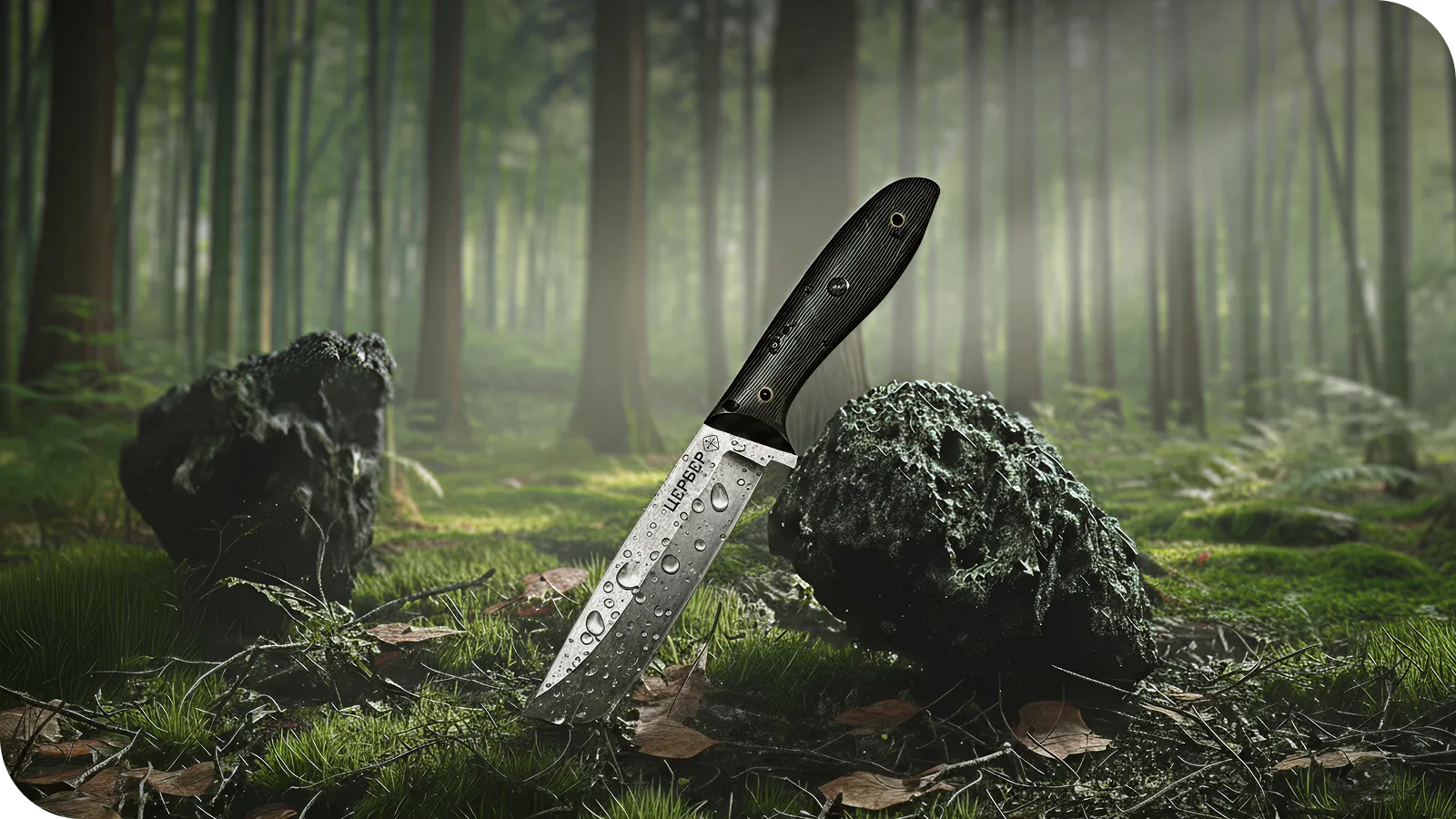 Туристический нож Windford Цербер