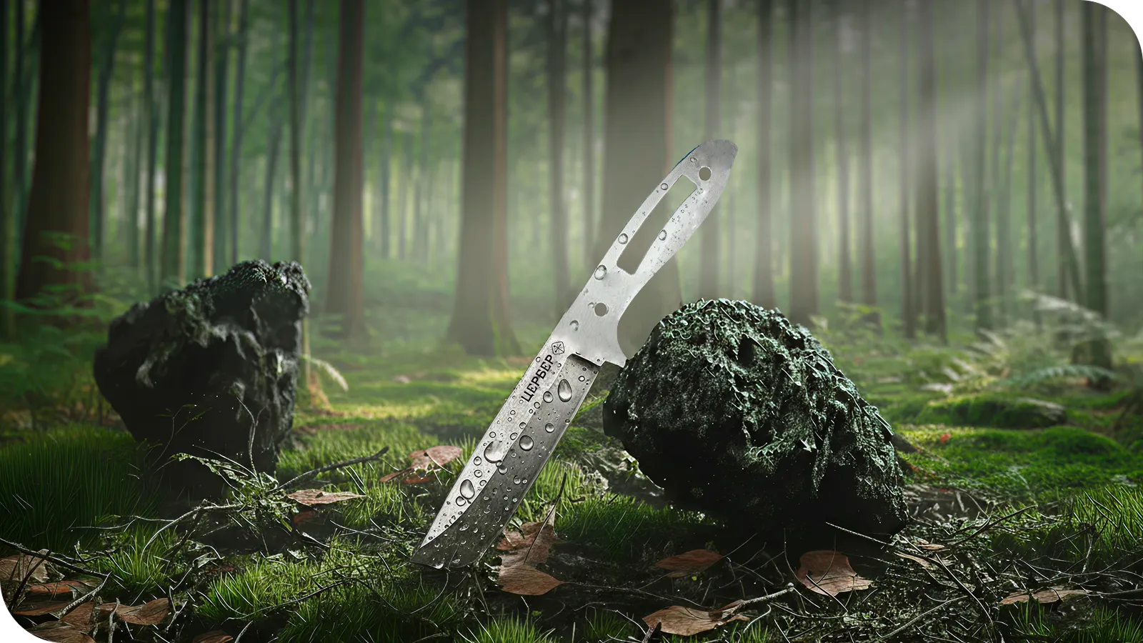 Цельная конструкция full tang