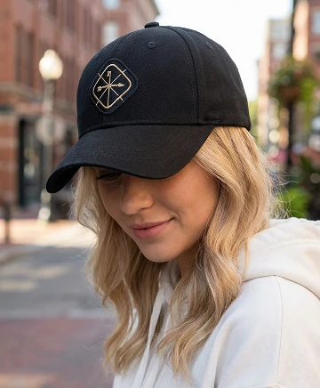 Бейсболка черная Windford Classic