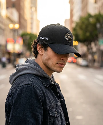 Бейсболка черная Windford Classic