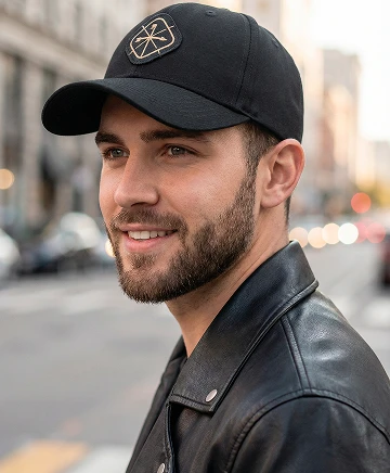 Бейсболка черная Windford Classic фотография