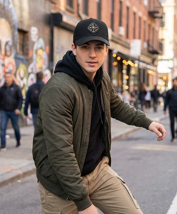 Бейсболка Windford Classic на модели