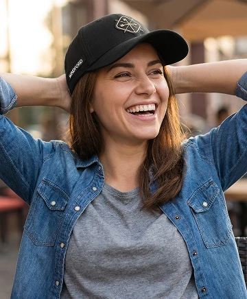 Бейсболка черная Windford Classic