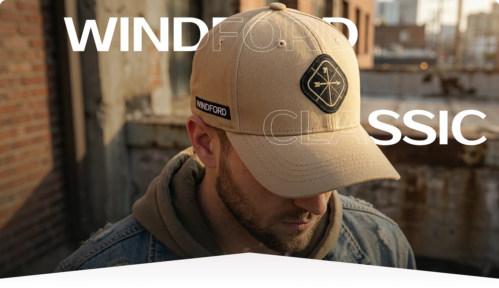 Бейсболка желтая Windford Classic