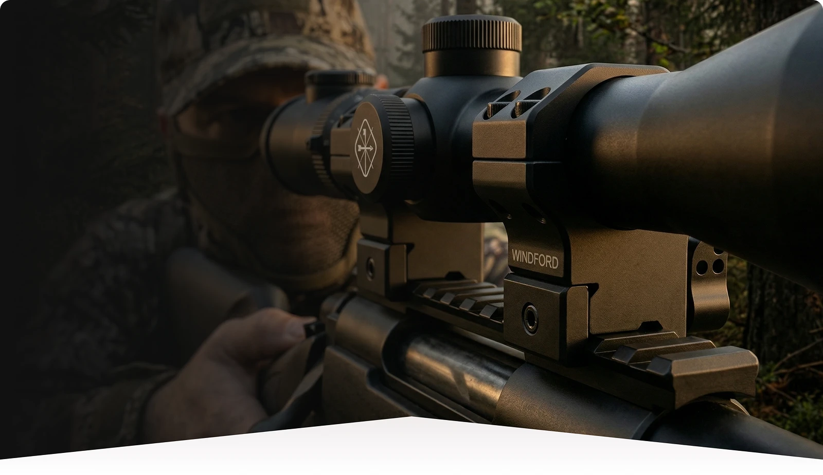 Кольца для крепления оптического прицела Windford