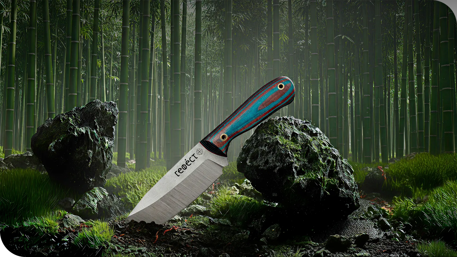 Туристический нож Windford Гефест