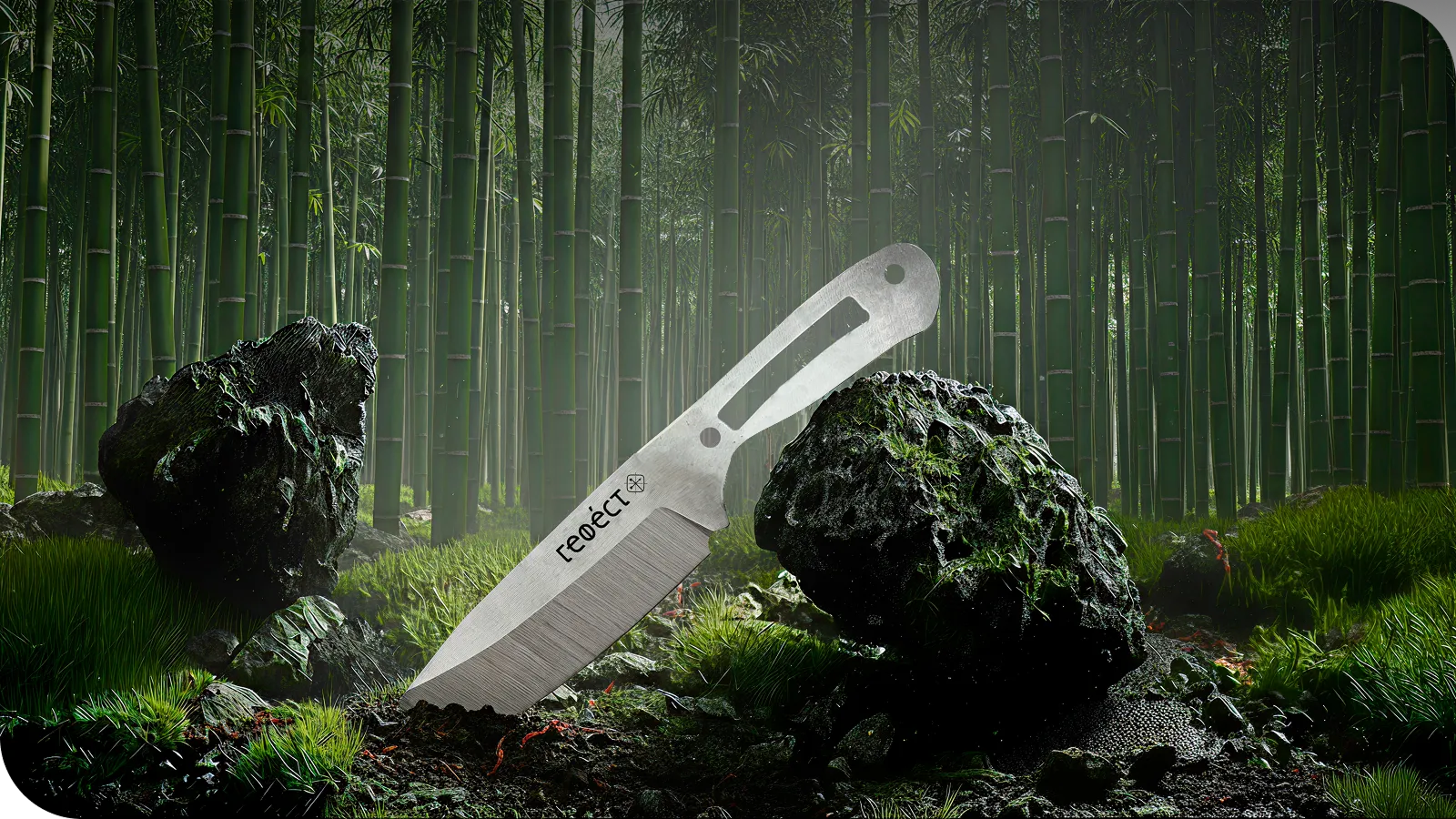 Цельная конструкция full tang