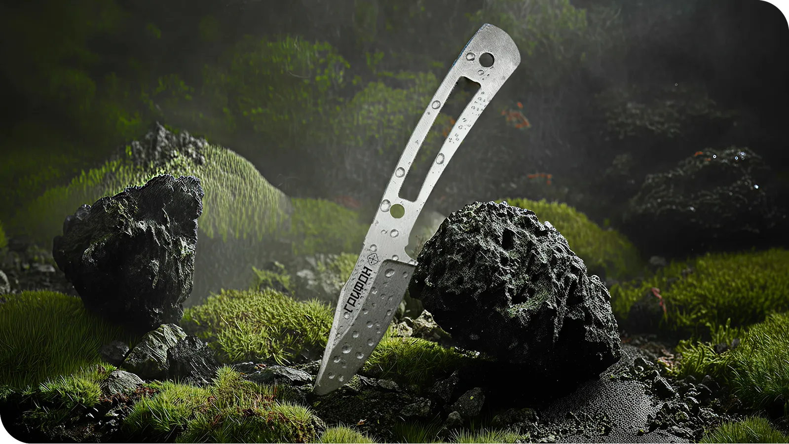 Цельная конструкция full tang