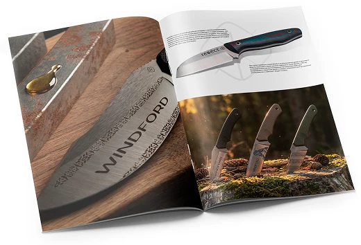 Каталог ножей