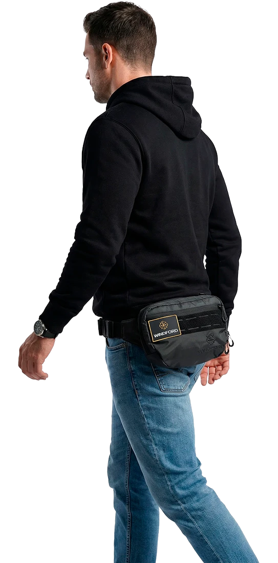 Тканевая поясная сумка Windford