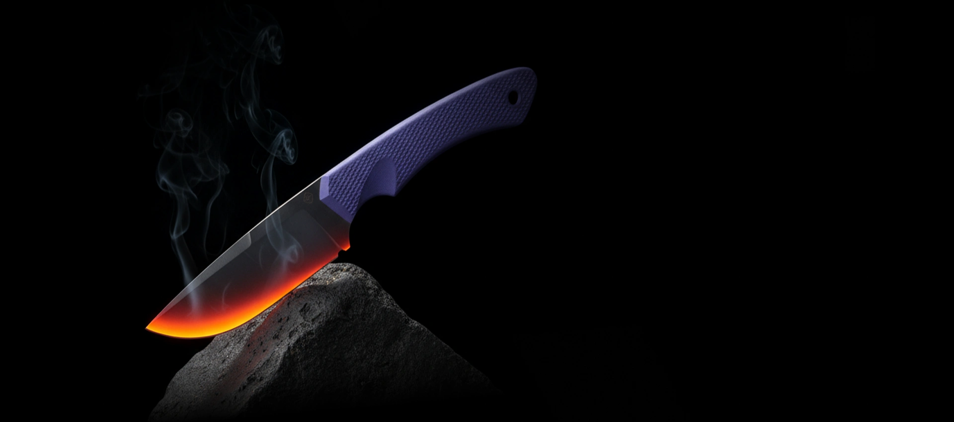 Клинок крупным планом