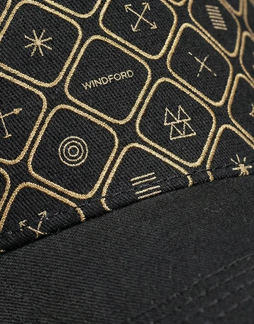 Качество принта бейсболки с застежкой Windford