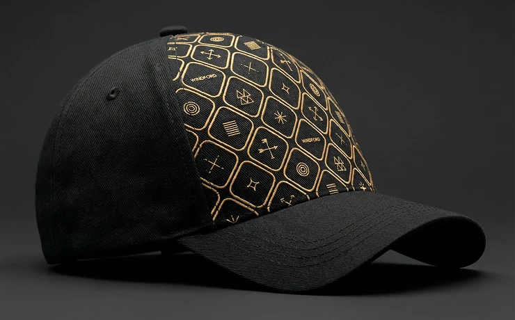 Бейсболка черная Windford Outdoor фотография 3/4