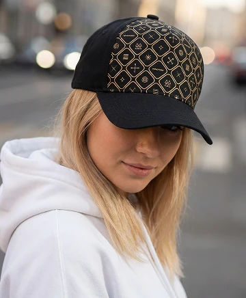 Бейсболка черная Windford Outdoor