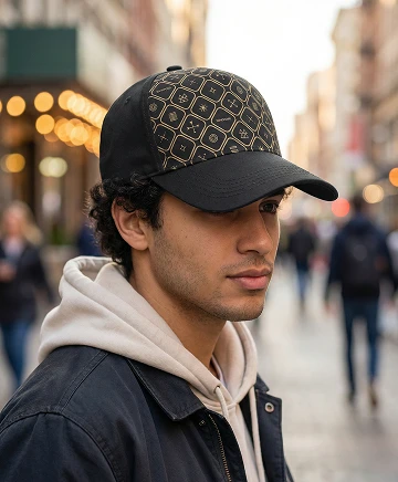 Бейсболка черная Windford Outdoor фотография от покупателя