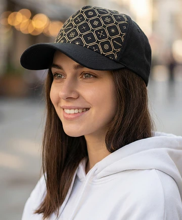 Бейсболка черная Windford Outdoor