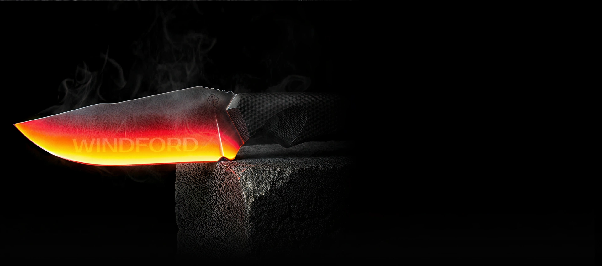 Клинок крупным планом