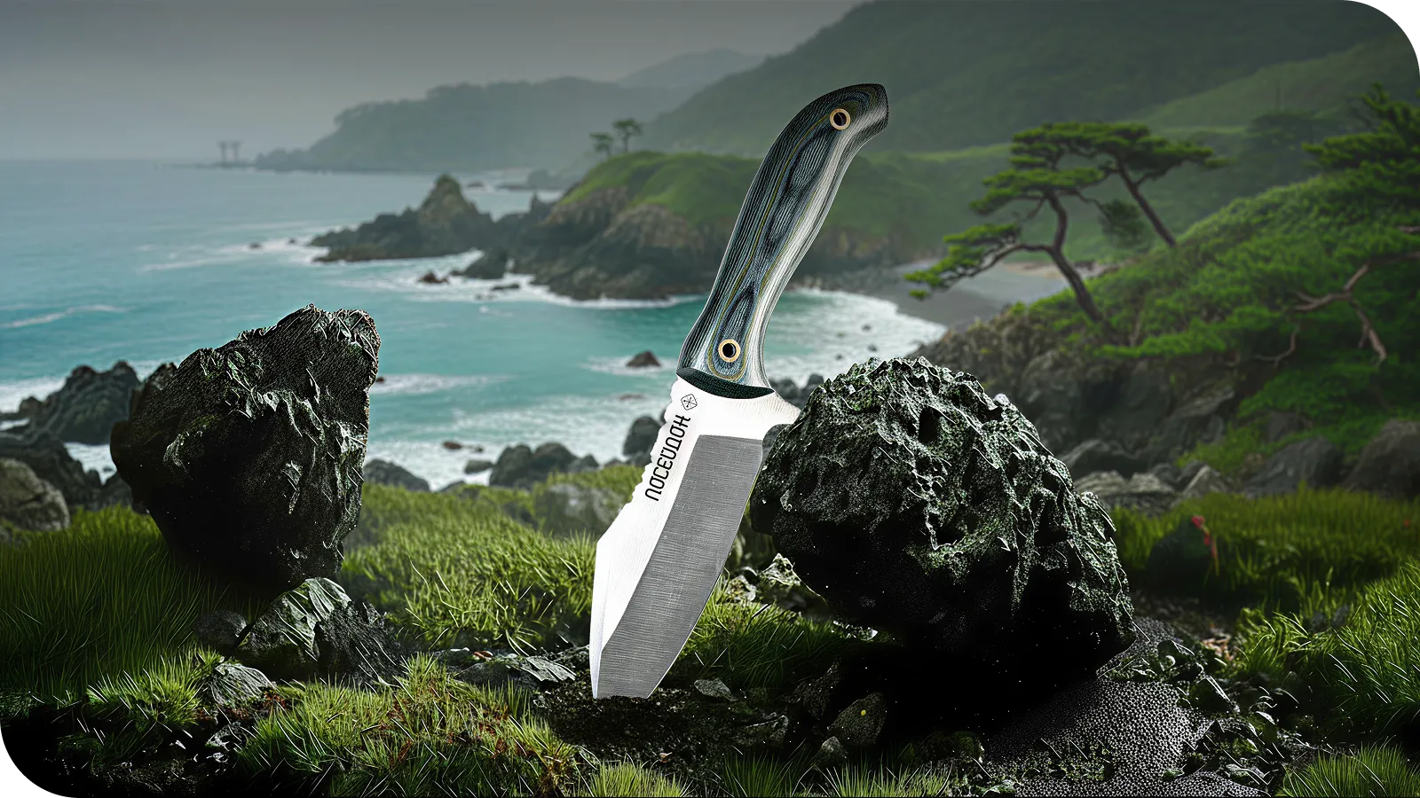 Туристический нож Windford Посейдон