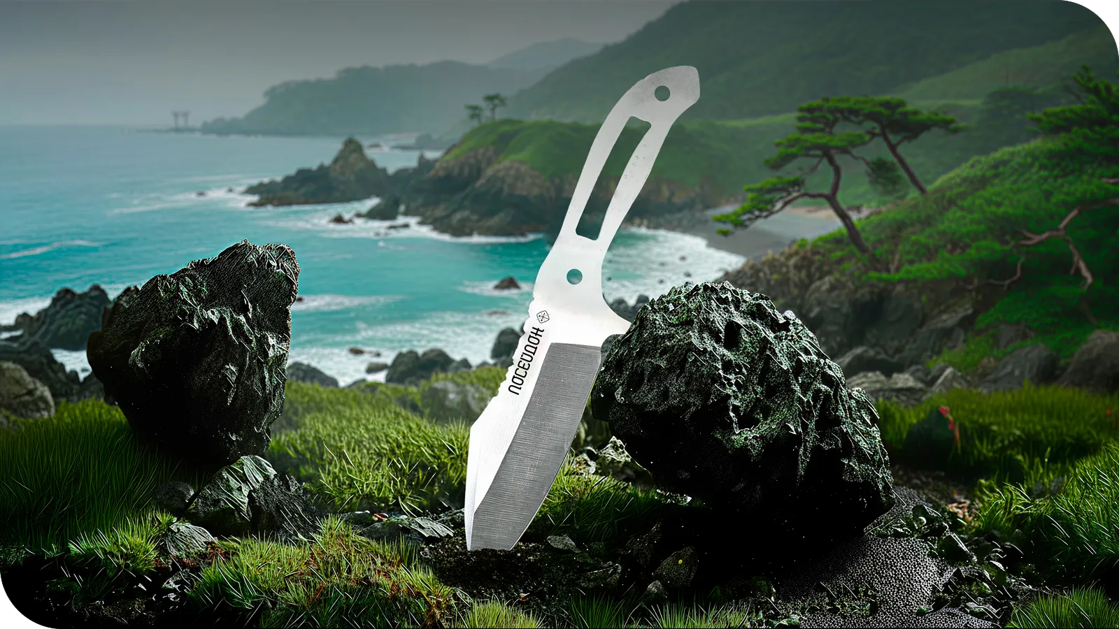 Цельная конструкция full tang