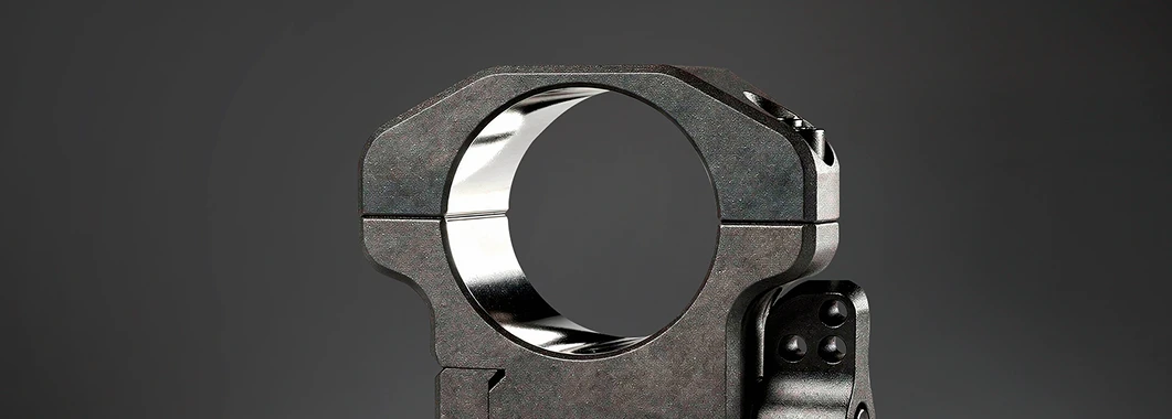 Внутрення поверхность низких быстросъемных колец Windford 30 мм