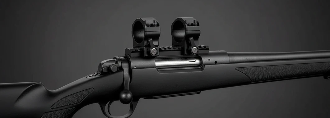 низкие быстросъемные кольца Windford 30 мм для винтовок