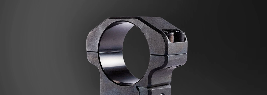 Поверхность колец для установки прицела 34 мм
