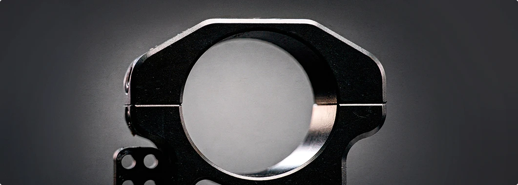 Внутренняя поверхность средних быстросъемных колец Windford 30 мм