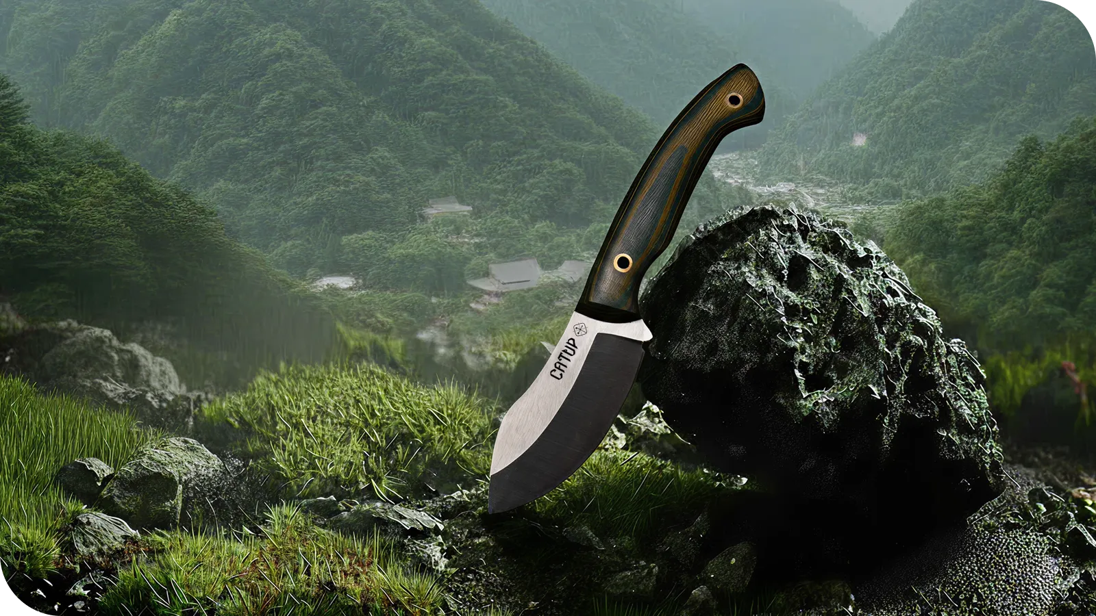 Туристический нож Windford Сатир